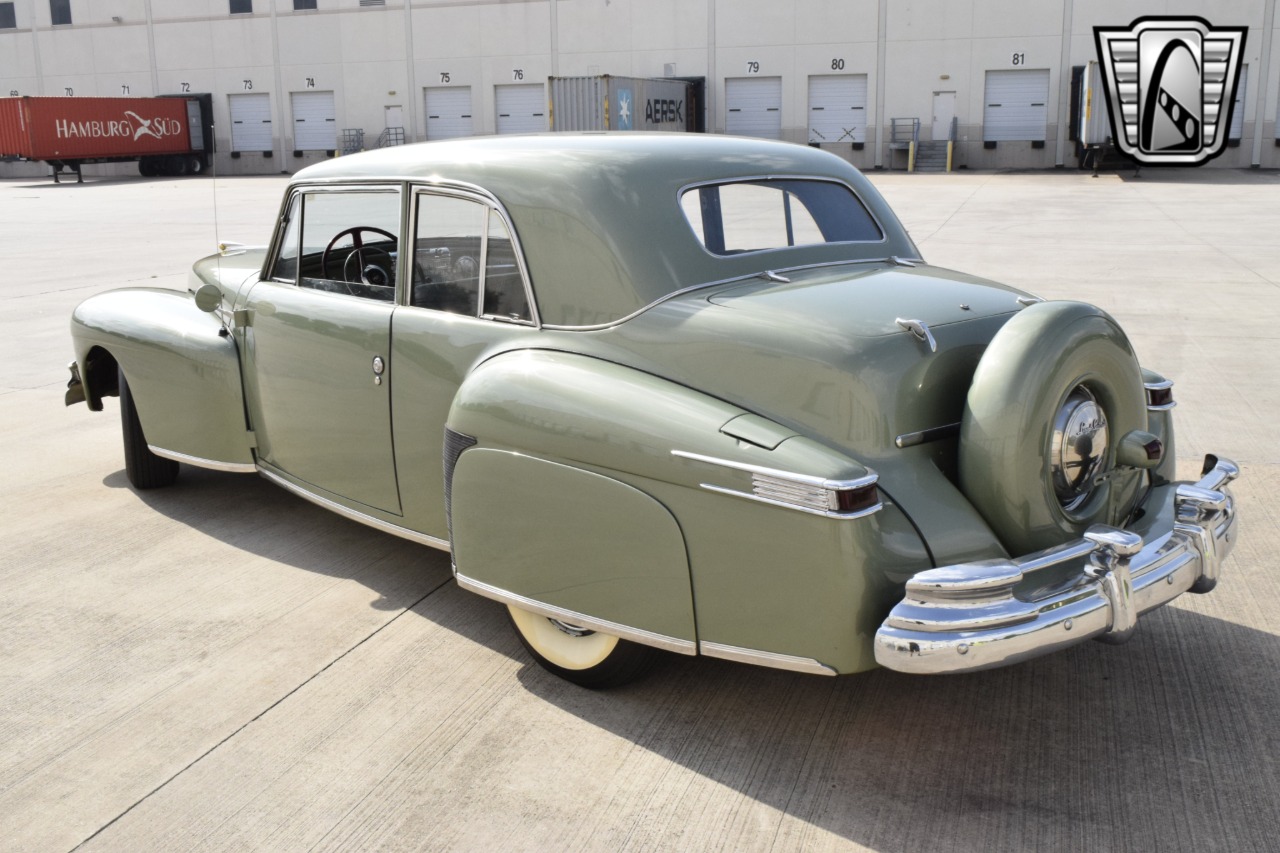 1948 Lincoln Continental 5