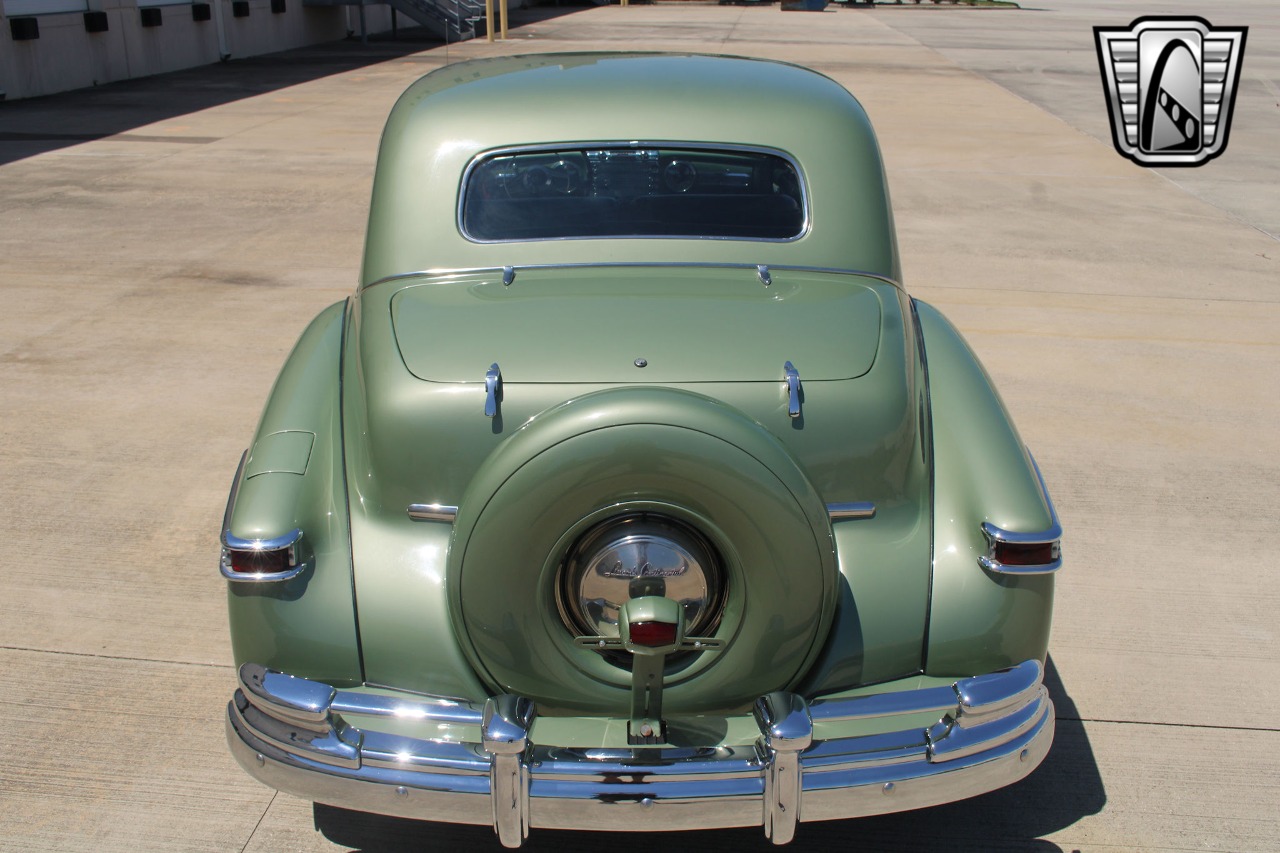1948 Lincoln Continental 6