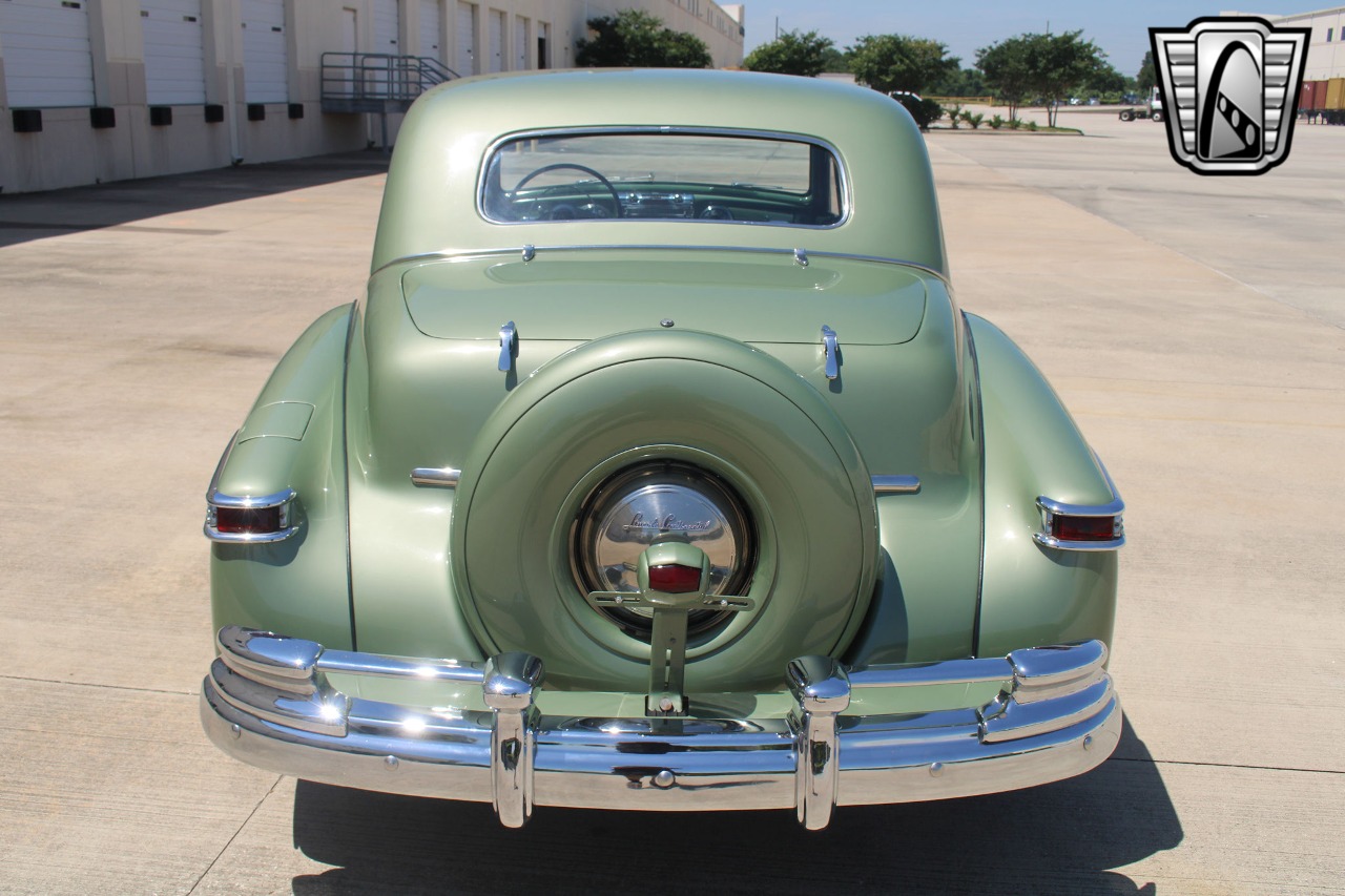 1948 Lincoln Continental 35