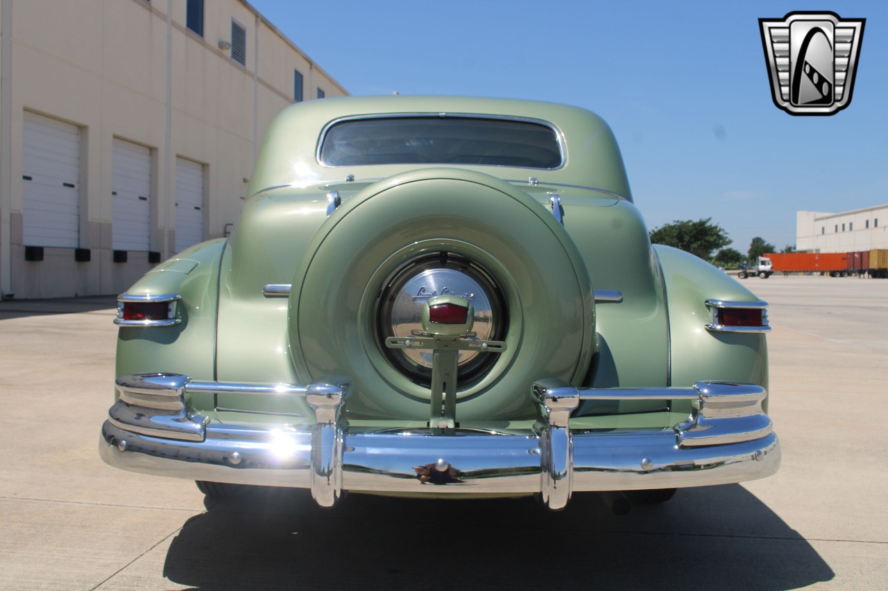 1948 Lincoln Continental 7