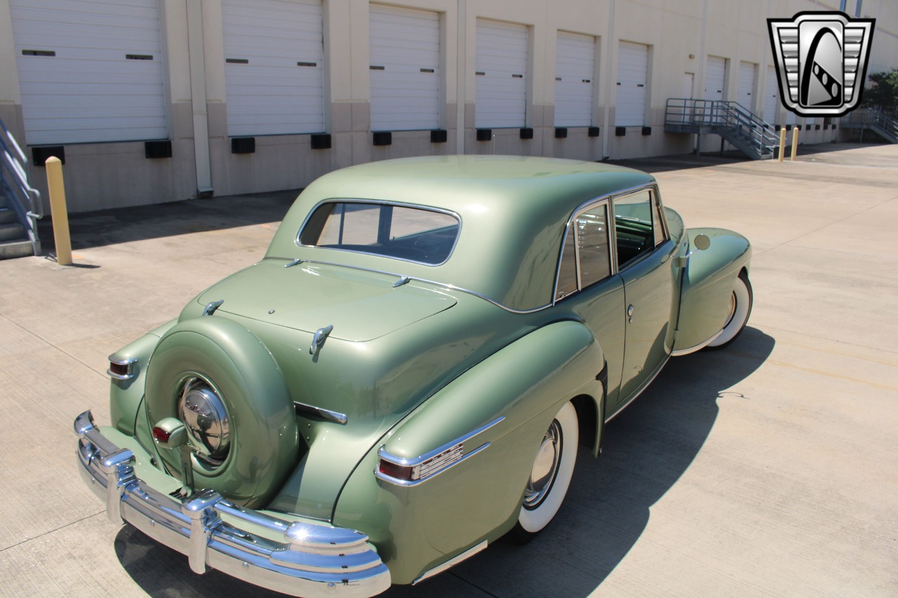 1948 Lincoln Continental 36