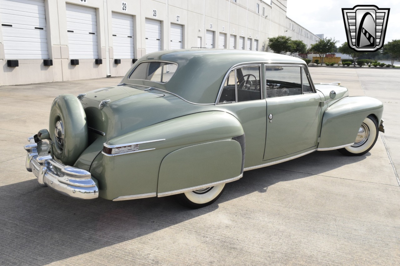 1948 Lincoln Continental 8