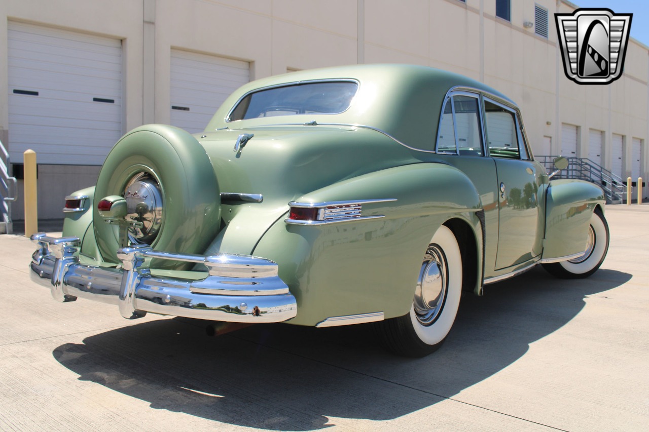 1948 Lincoln Continental 37