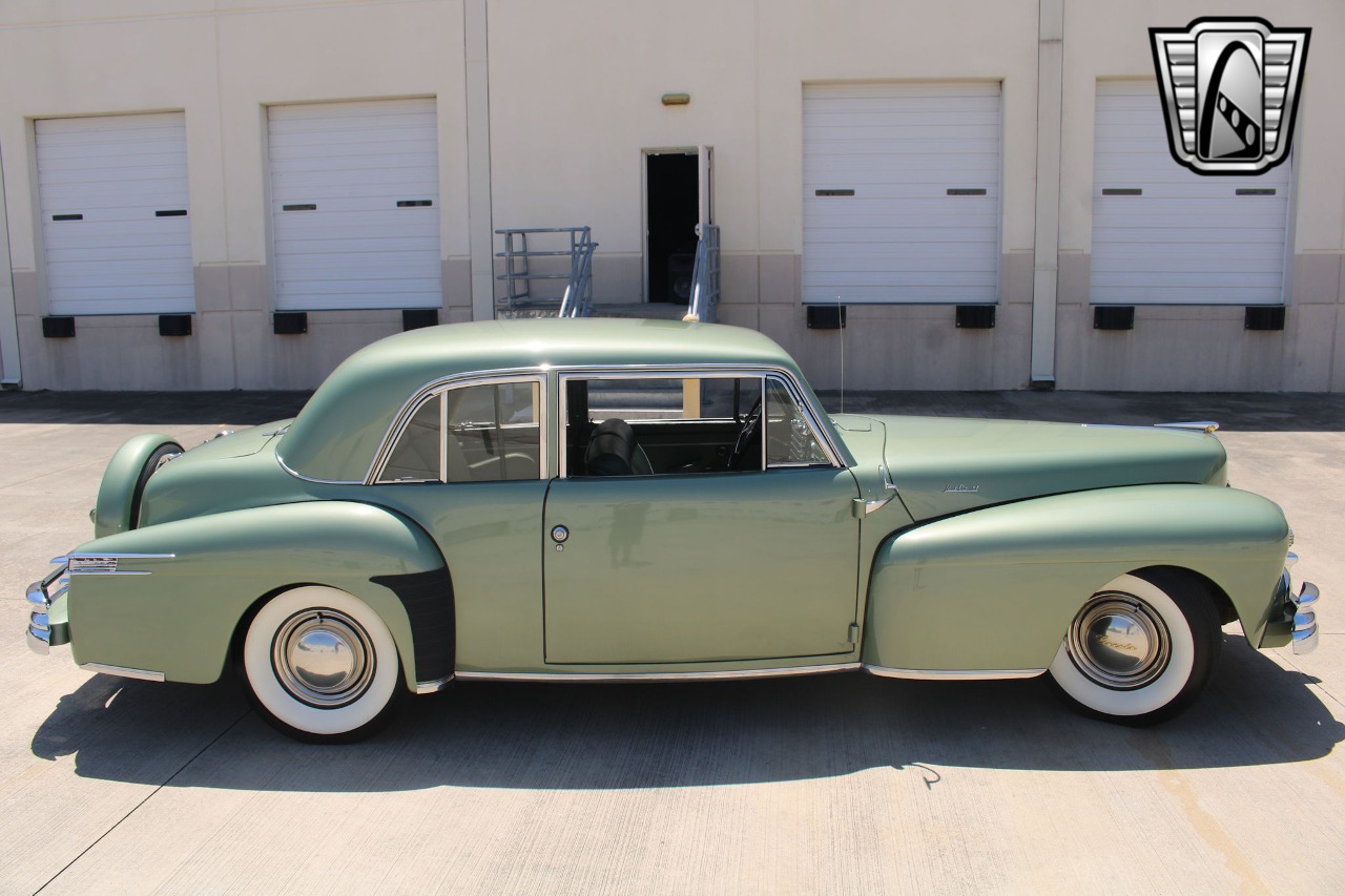 1948 Lincoln Continental 38