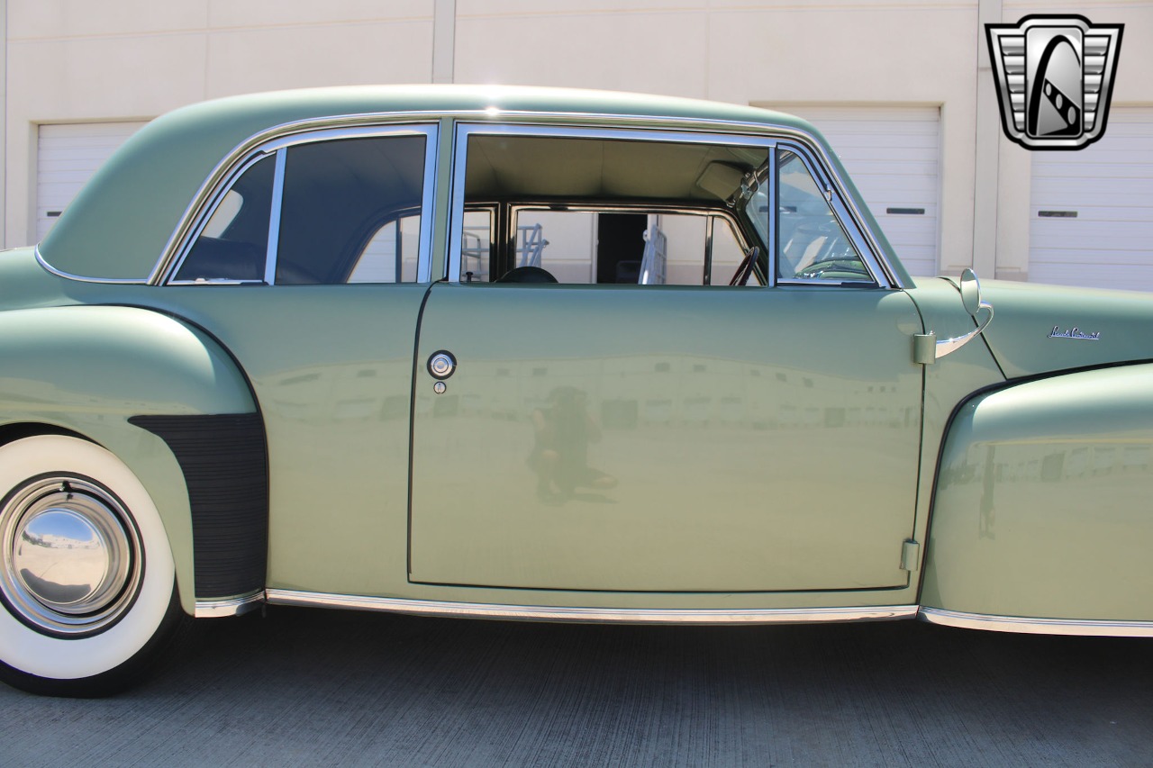 1948 Lincoln Continental 15