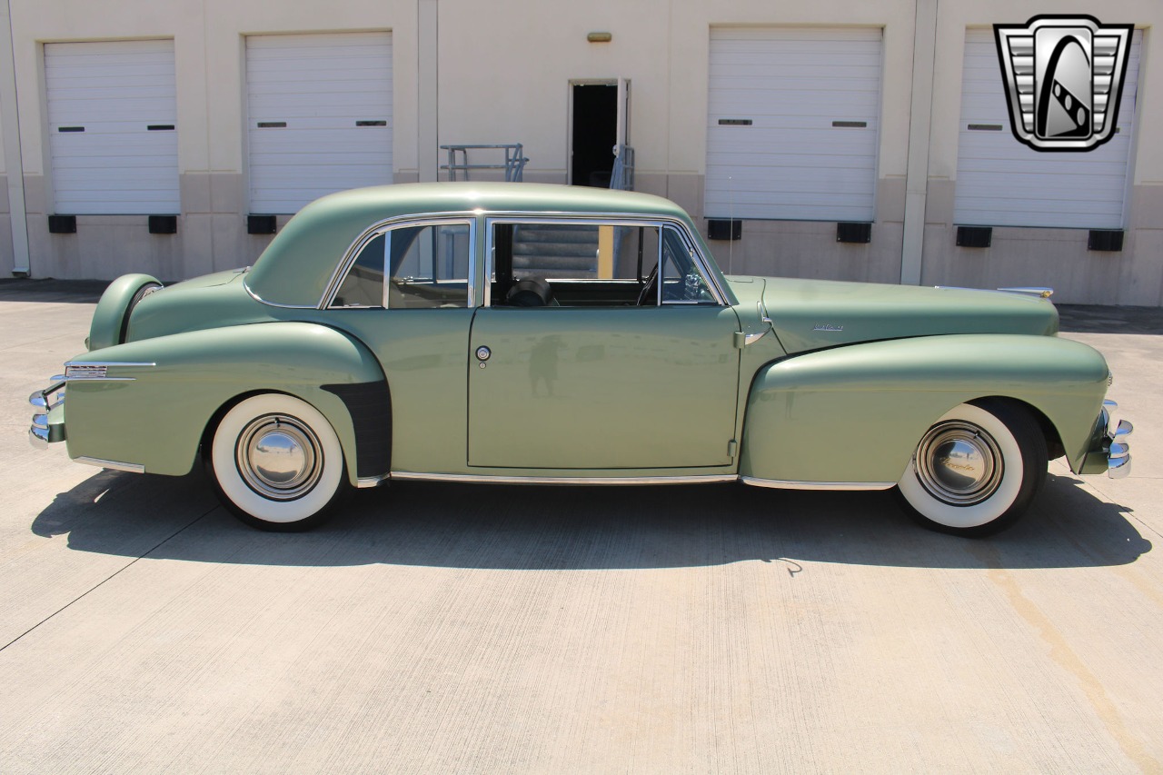 1948 Lincoln Continental 9