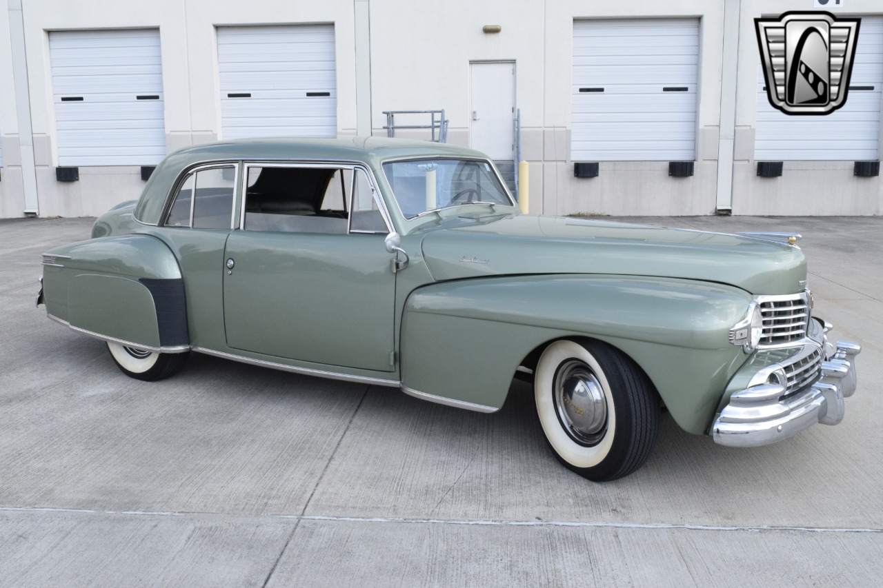 1948 Lincoln Continental 10
