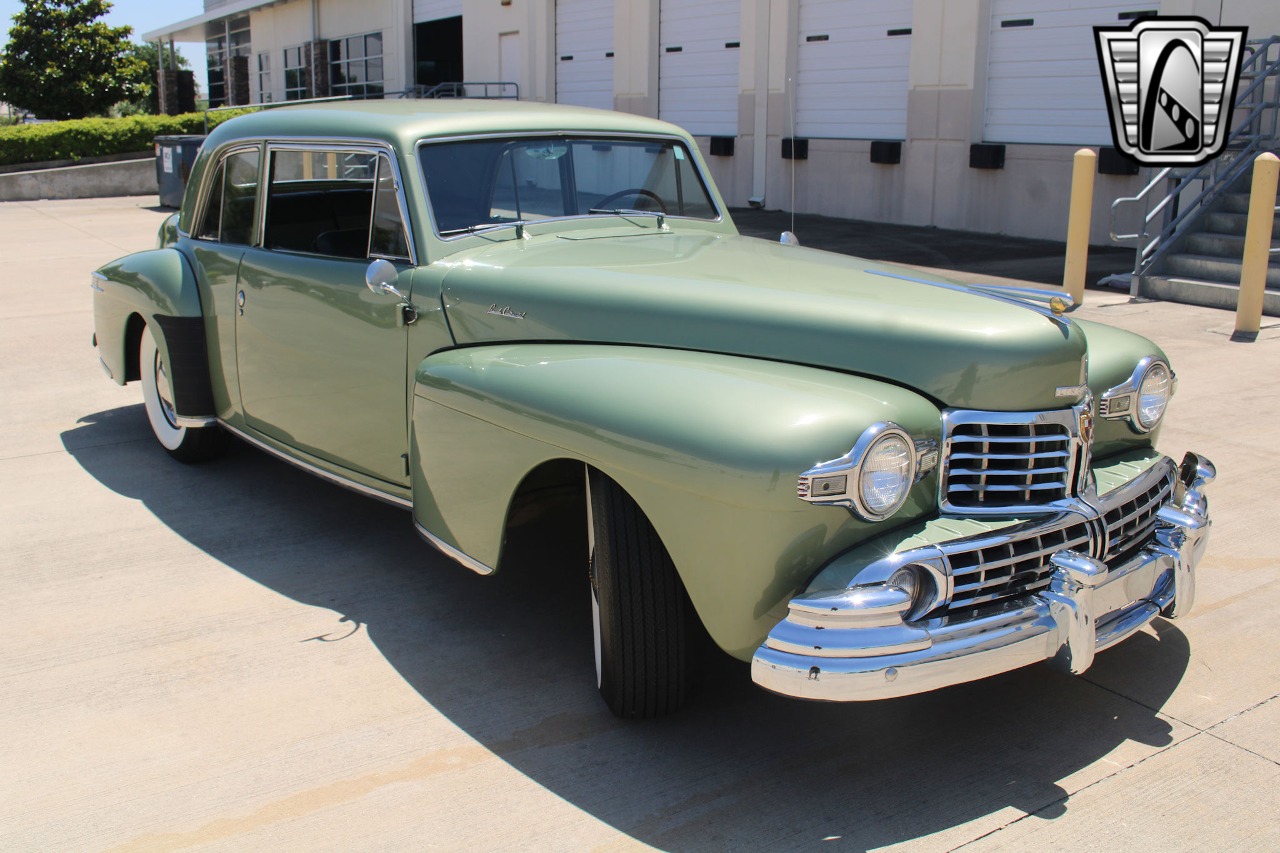 1948 Lincoln Continental 40