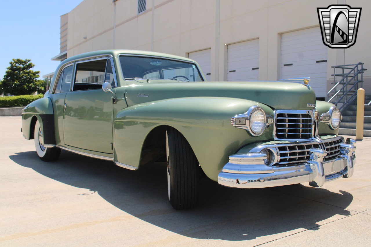 1948 Lincoln Continental 41