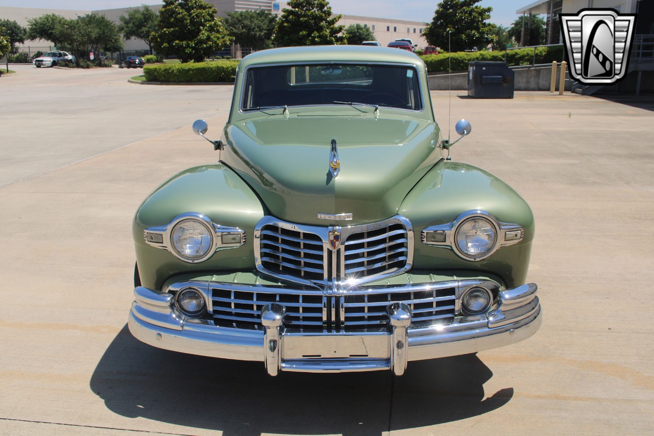 1948 Lincoln Continental 11