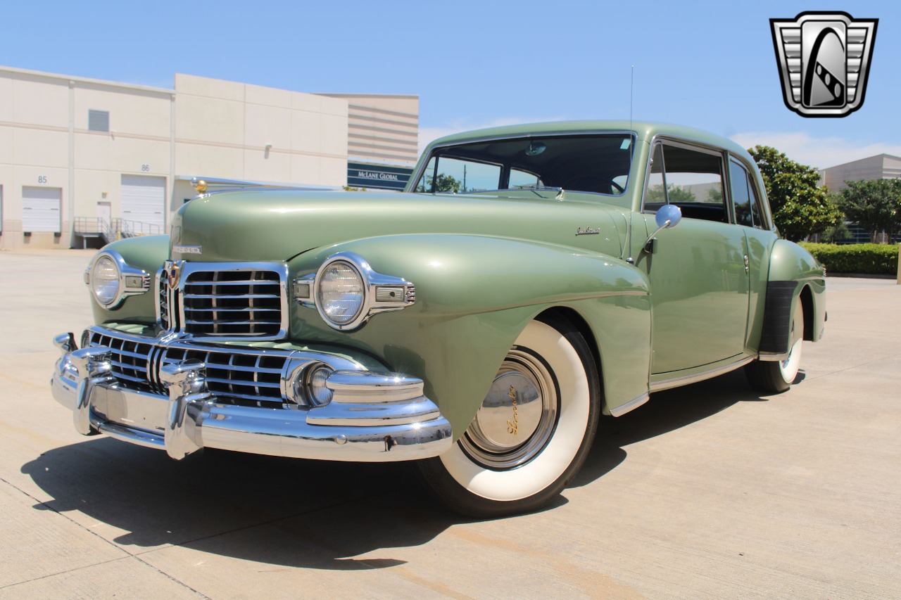 1948 Lincoln Continental 12