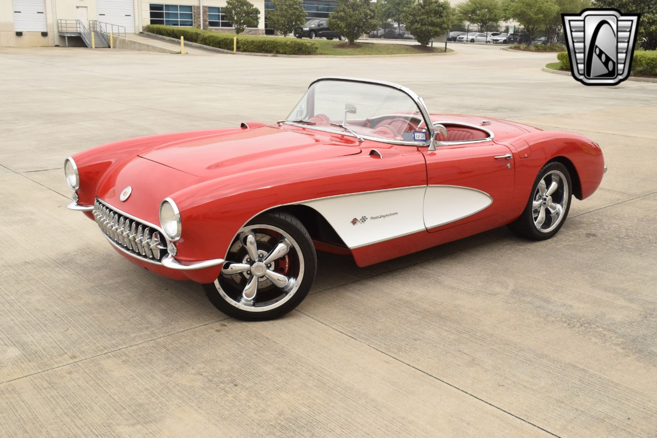 1956 Chevrolet Corvette 32