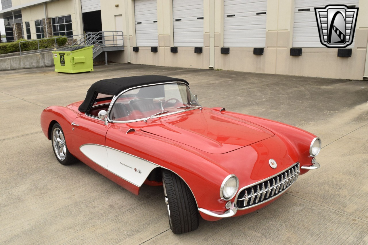 1956 Chevrolet Corvette 52