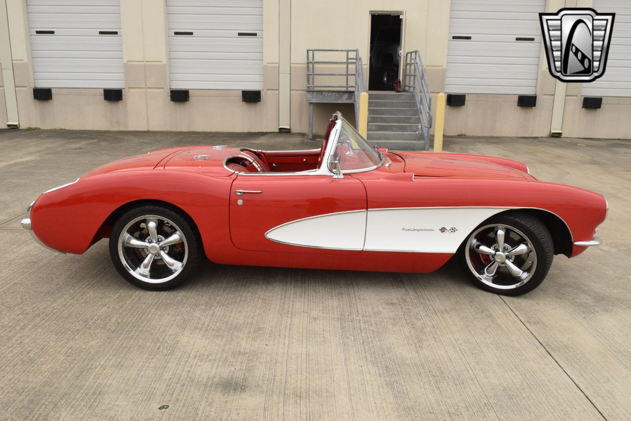 1956 Chevrolet Corvette 34