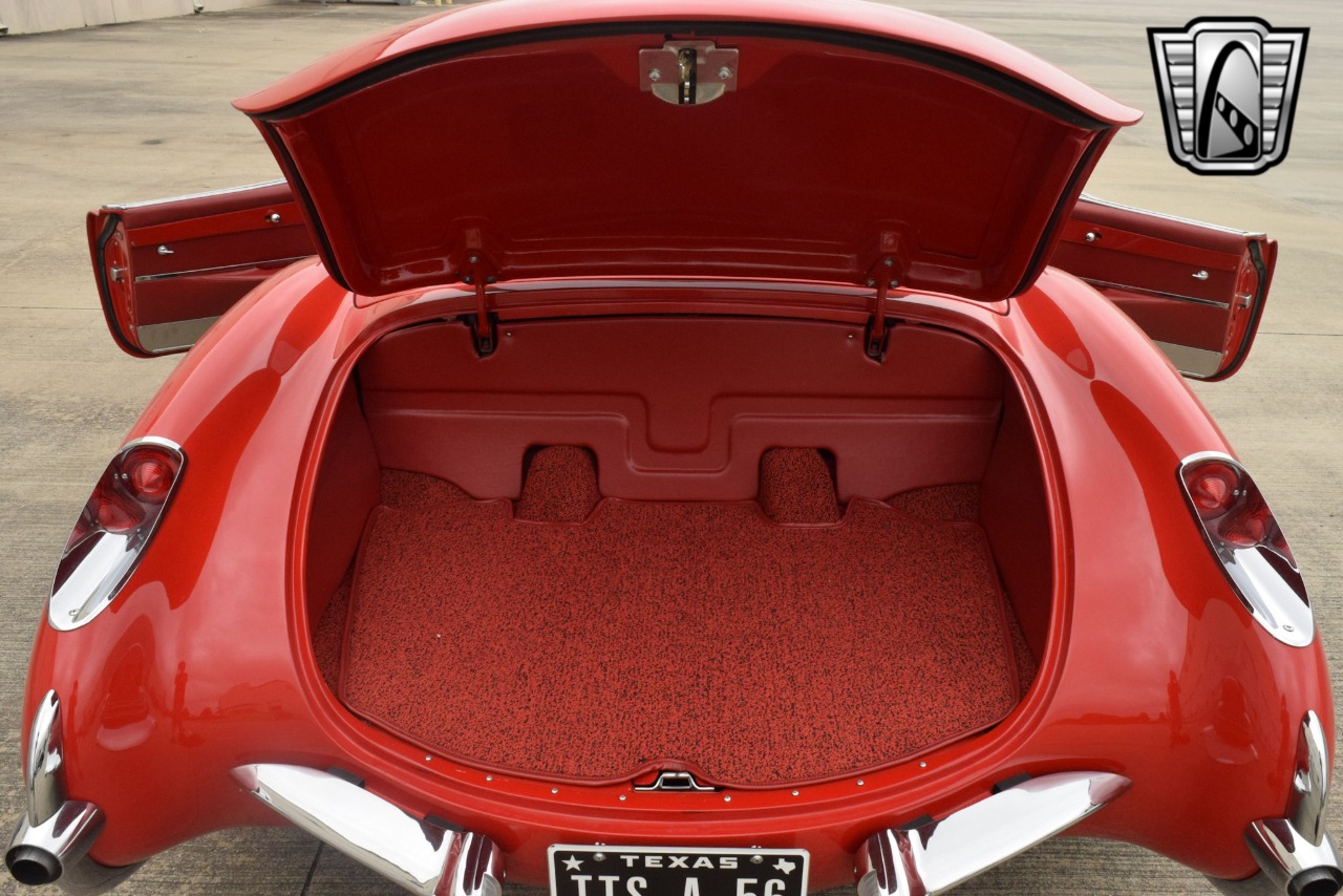 1956 Chevrolet Corvette 29