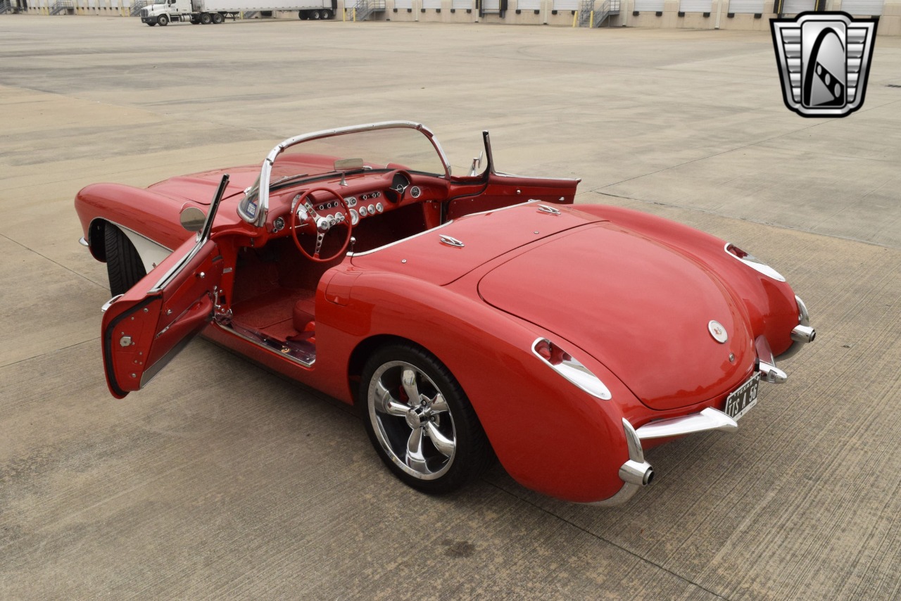 1956 Chevrolet Corvette 37