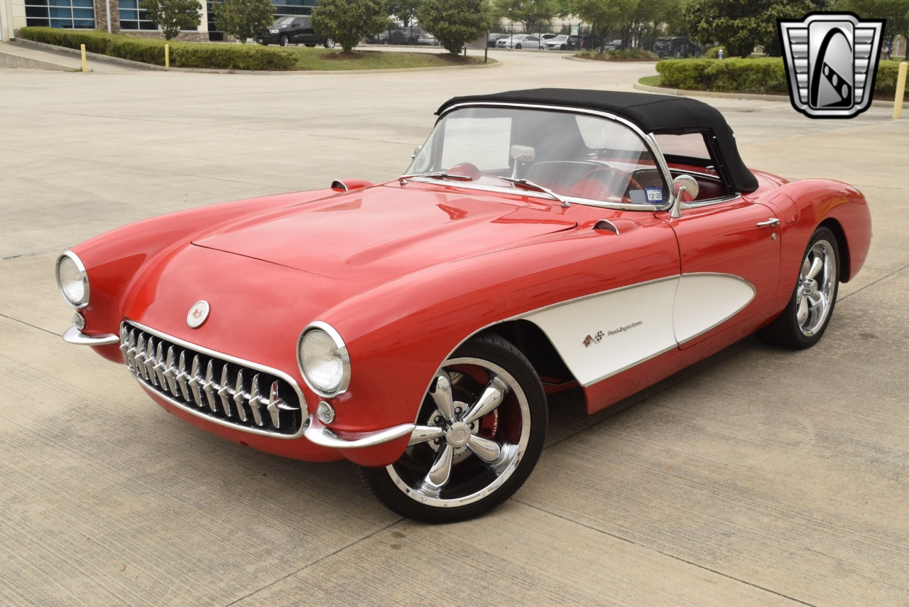 1956 Chevrolet Corvette 58