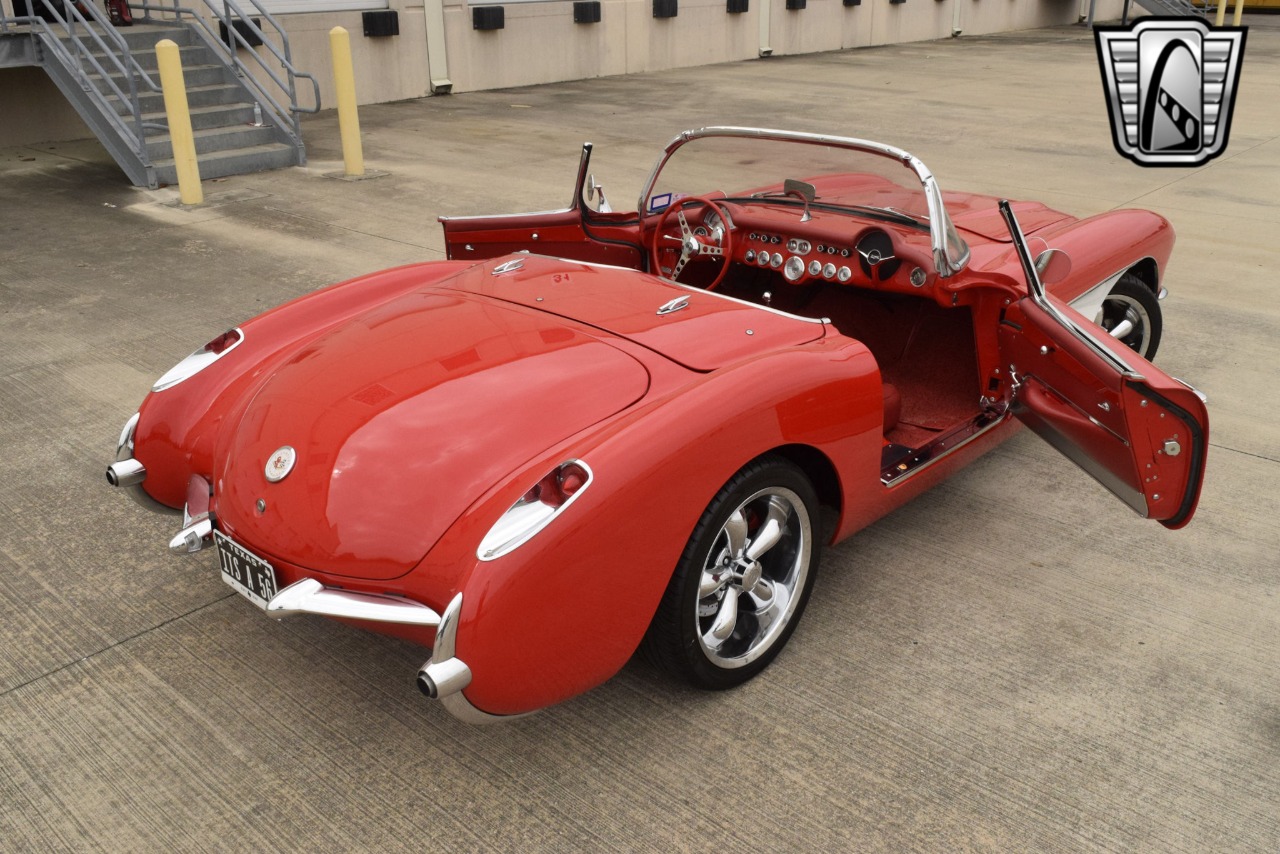 1956 Chevrolet Corvette 38