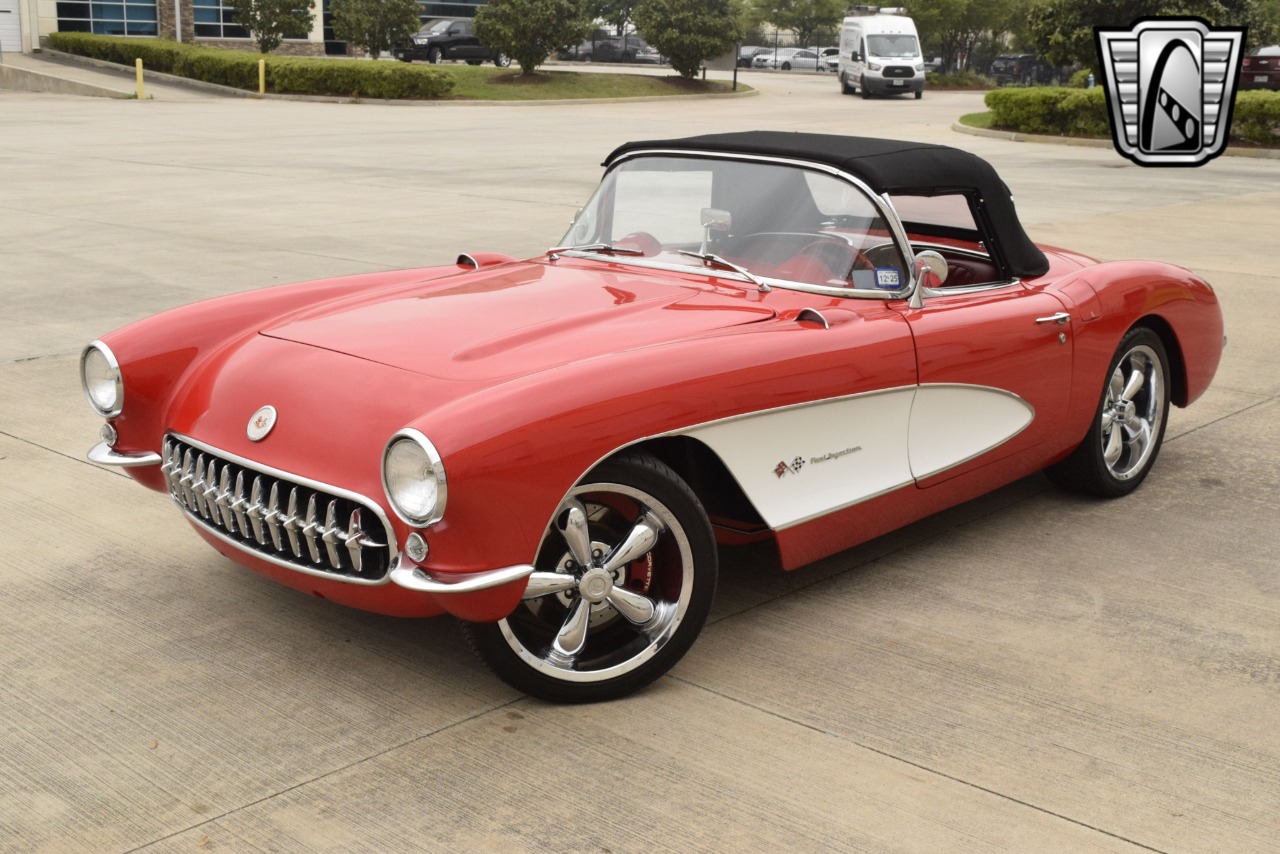 1956 Chevrolet Corvette 39