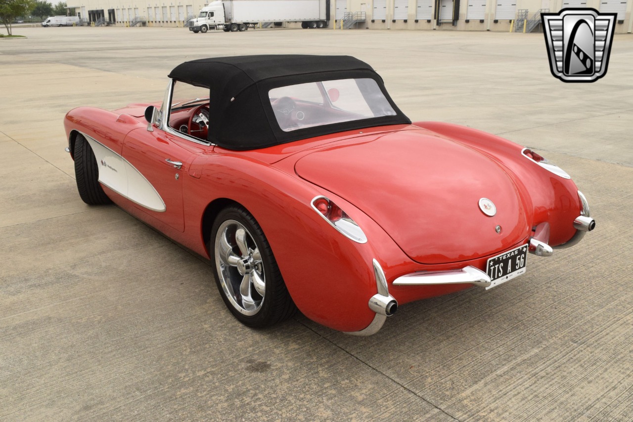 1956 Chevrolet Corvette 43