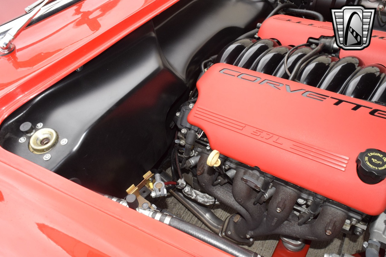 1956 Chevrolet Corvette 21