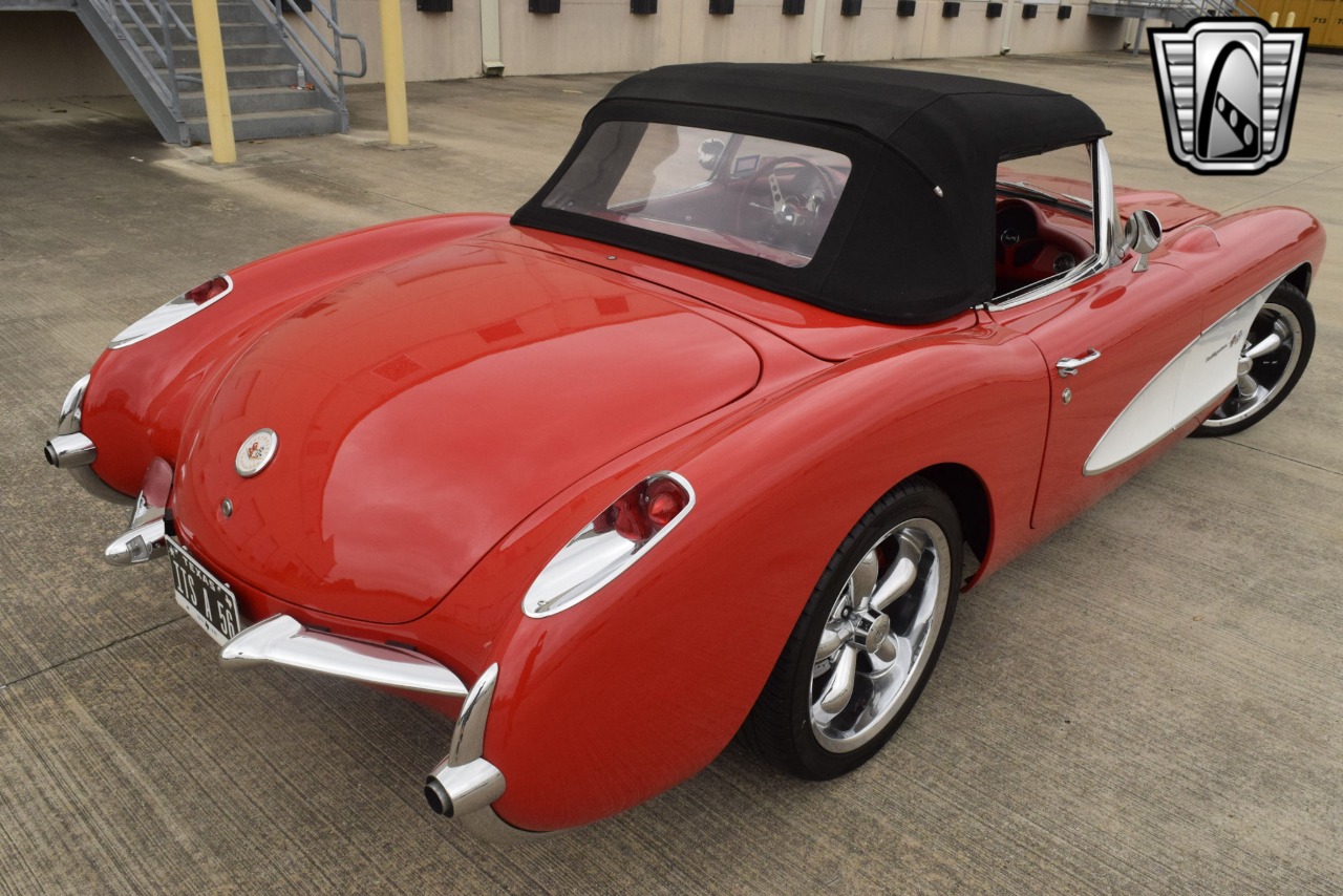 1956 Chevrolet Corvette 11