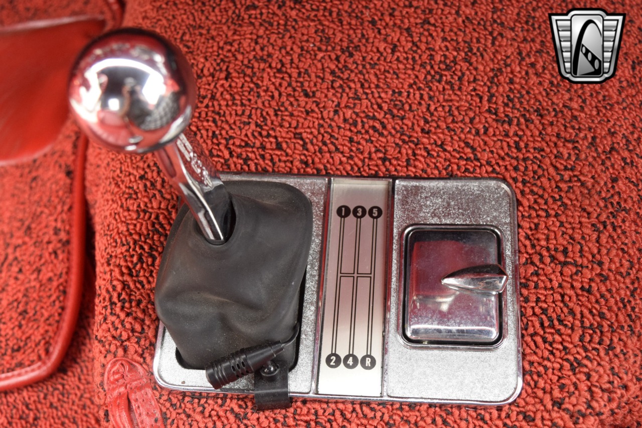 1956 Chevrolet Corvette 27