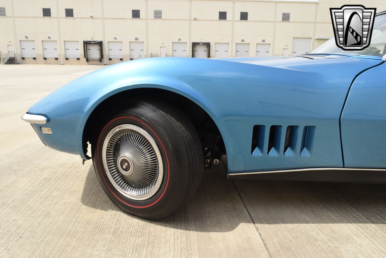 1968 Chevrolet Corvette 52