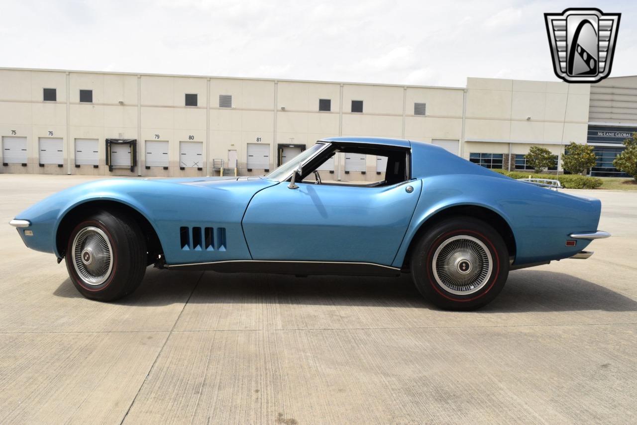 1968 Chevrolet Corvette 34