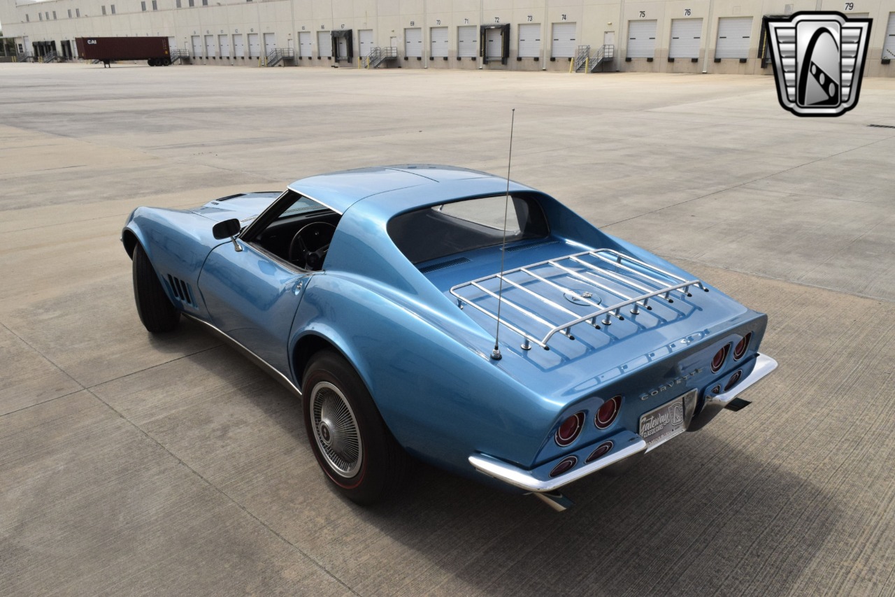 1968 Chevrolet Corvette 35