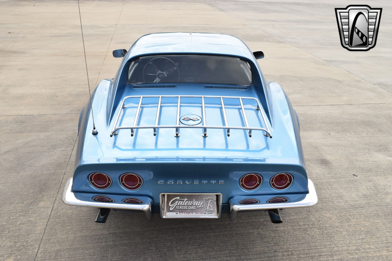 1968 Chevrolet Corvette 37