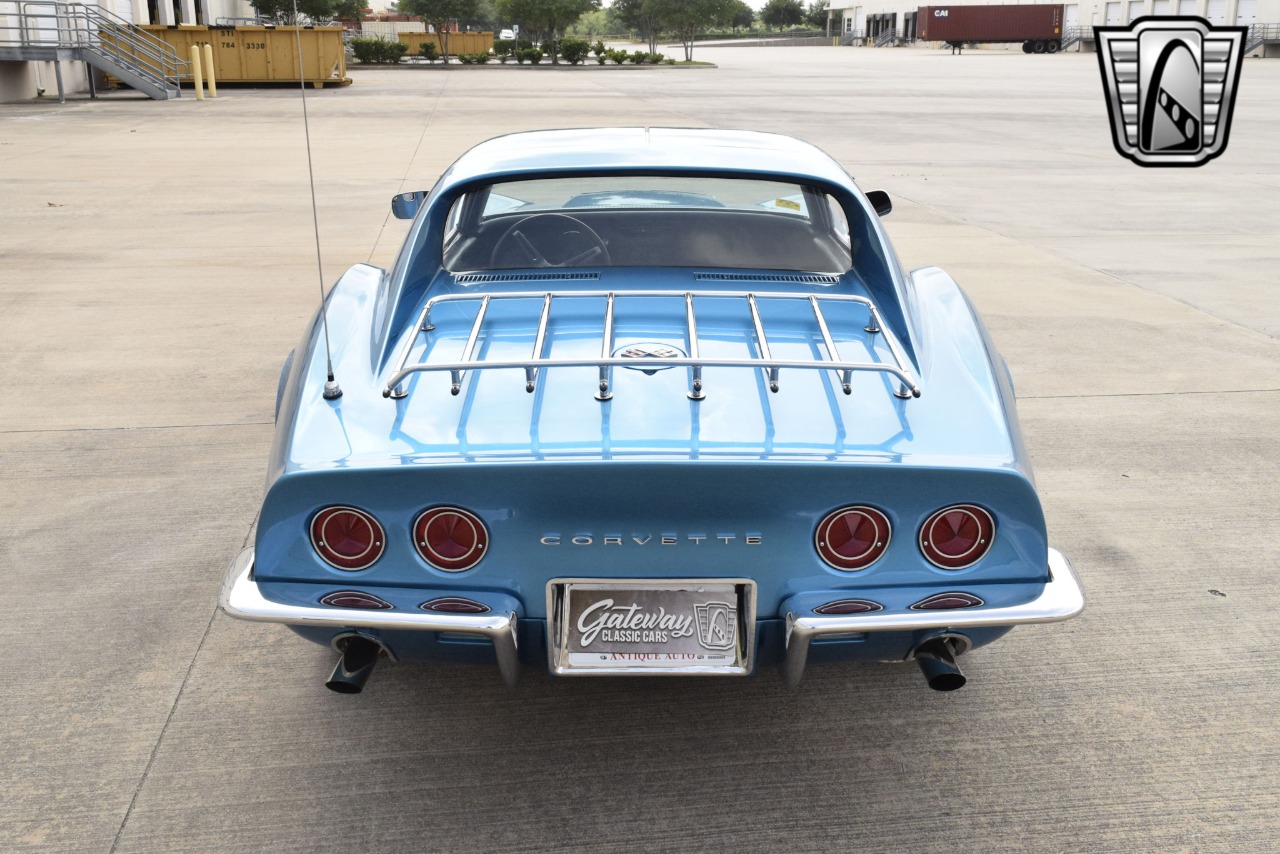 1968 Chevrolet Corvette 38