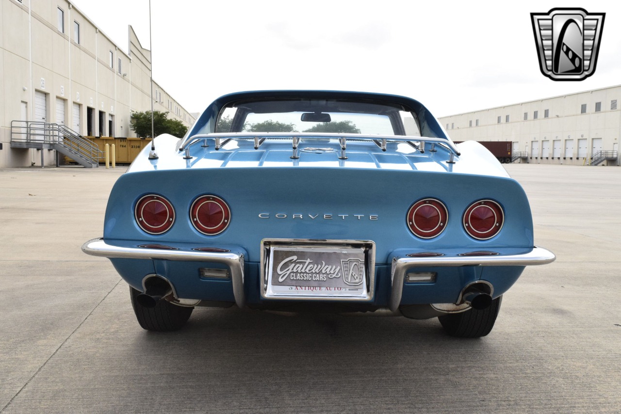 1968 Chevrolet Corvette 39