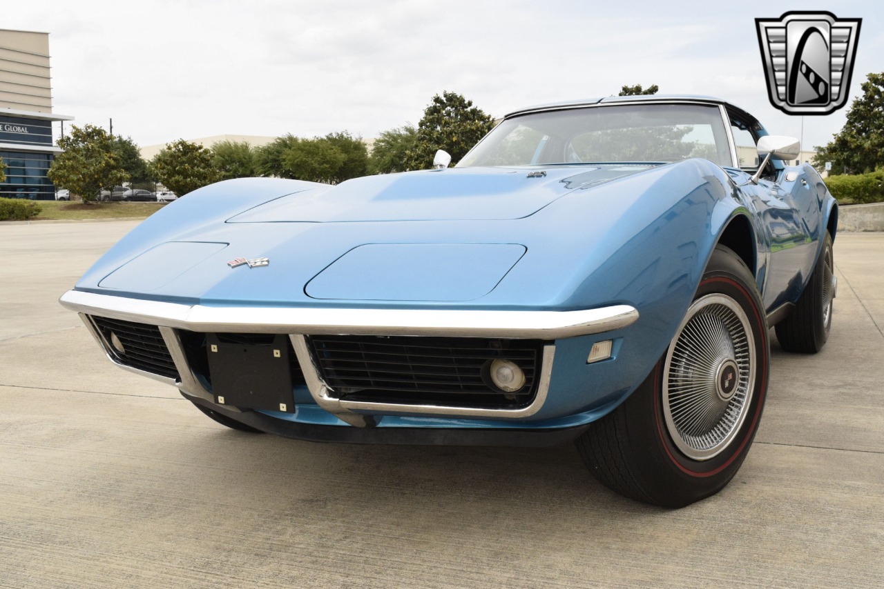 1968 Chevrolet Corvette 31
