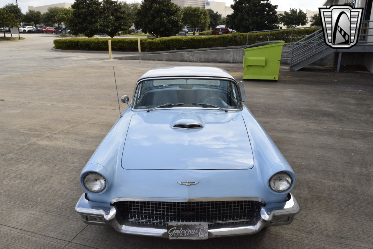 1957 Ford Thunderbird 55