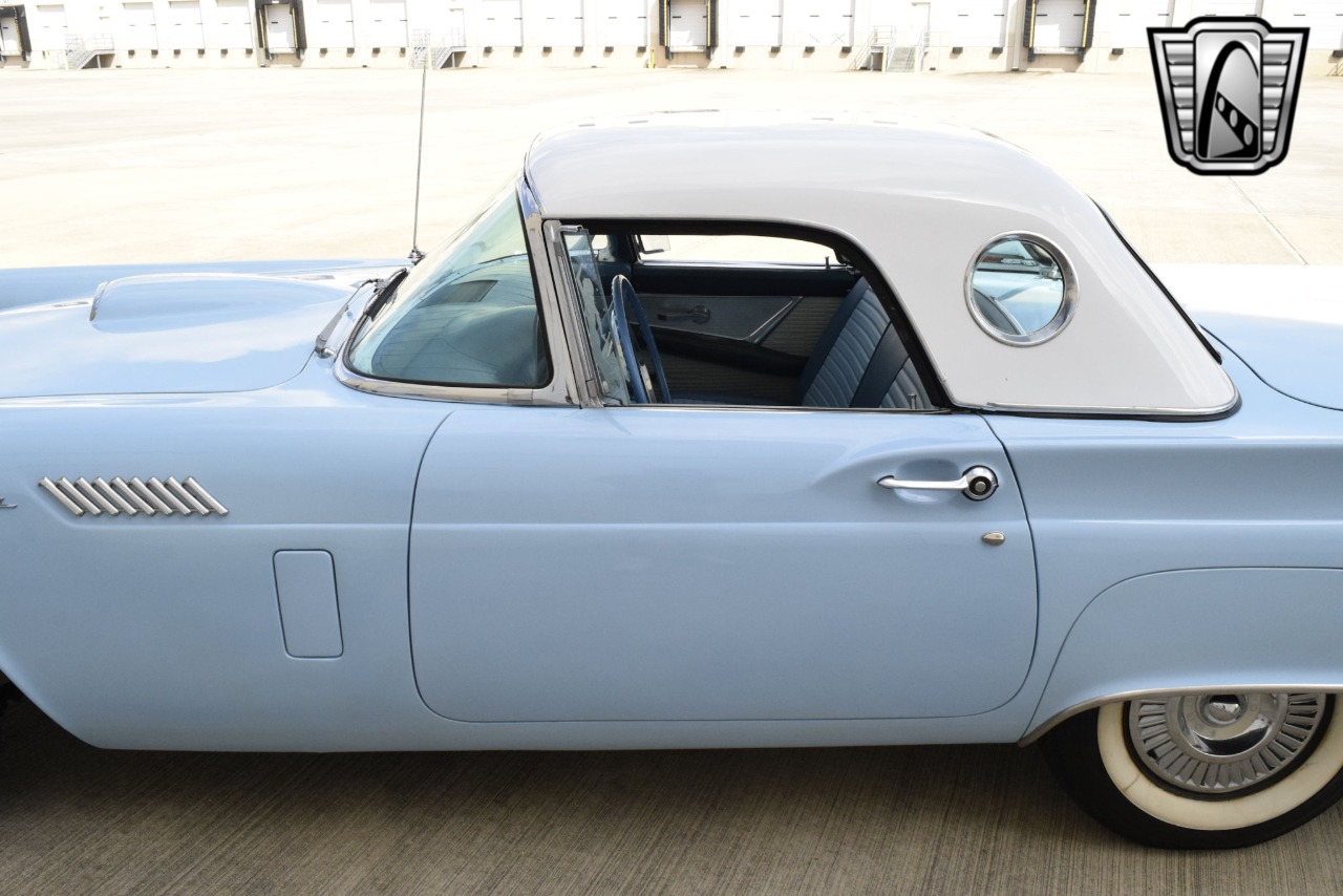 1957 Ford Thunderbird 63
