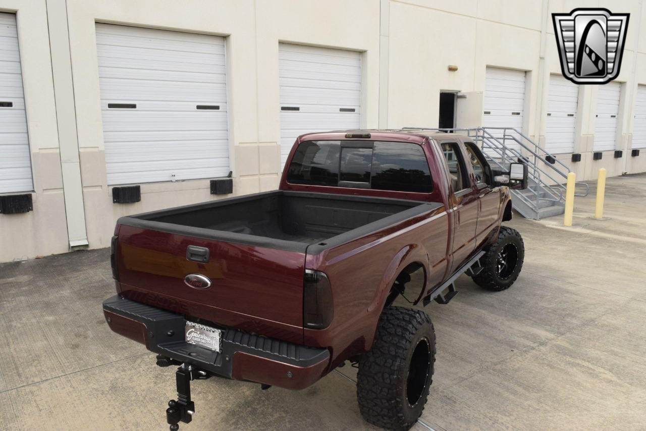 2008 Ford F250 4