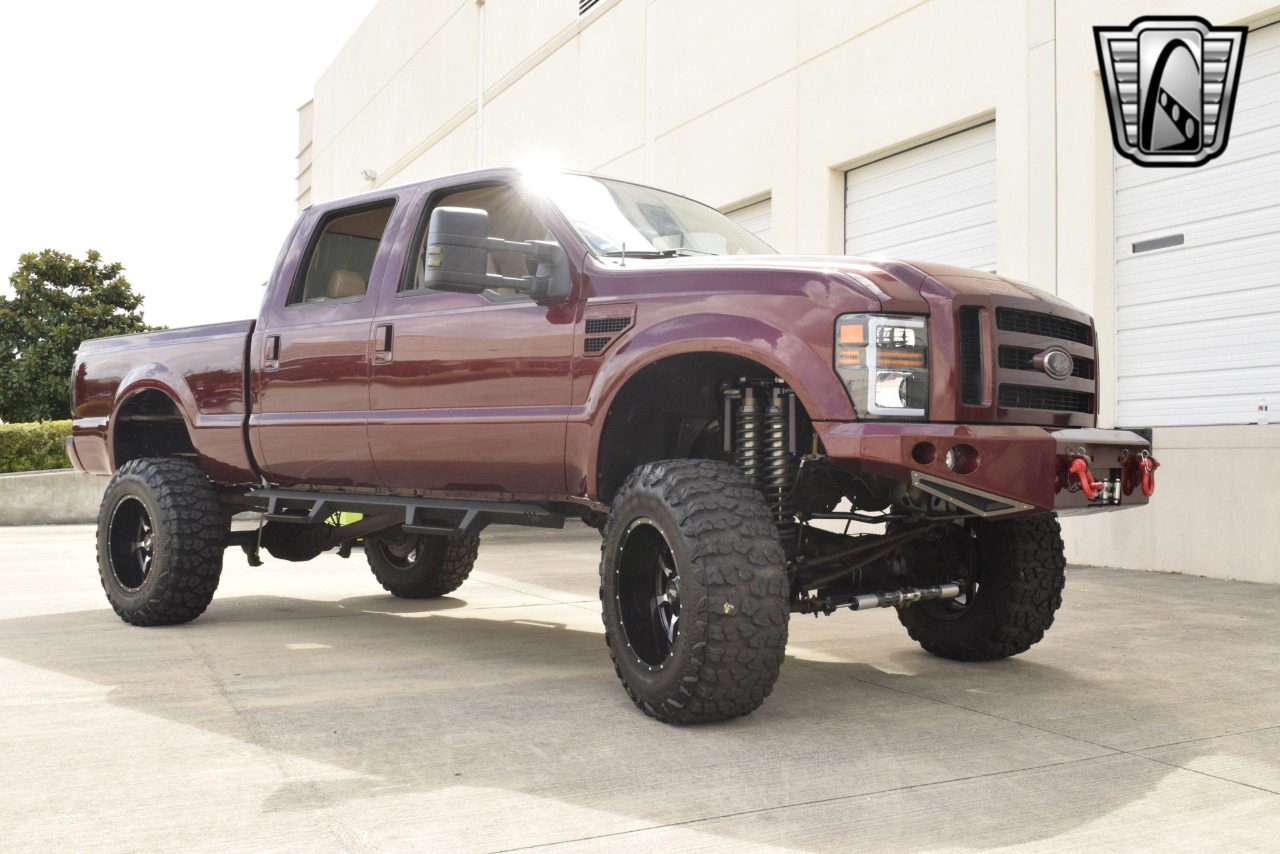 2008 Ford F250 6