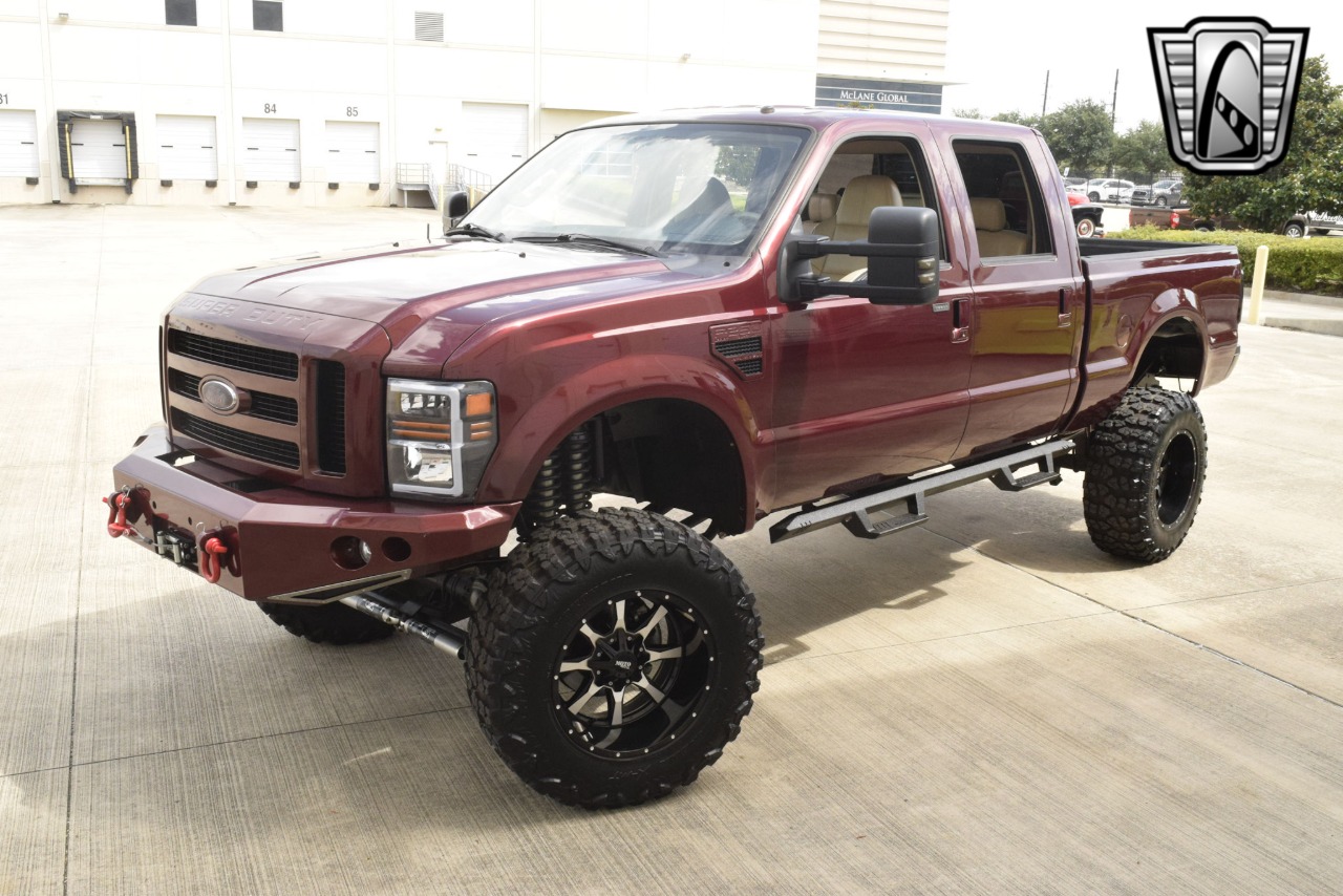 2008 Ford F250 50