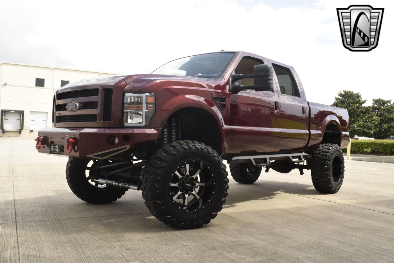 2008 Ford F250 7