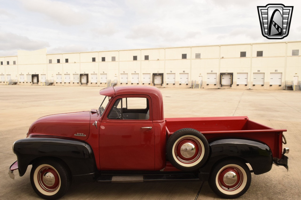 1953 Chevrolet 3100 32