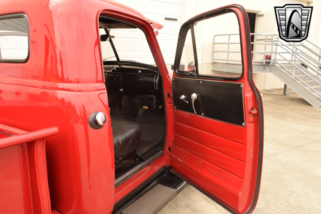 1953 Chevrolet 3100 24