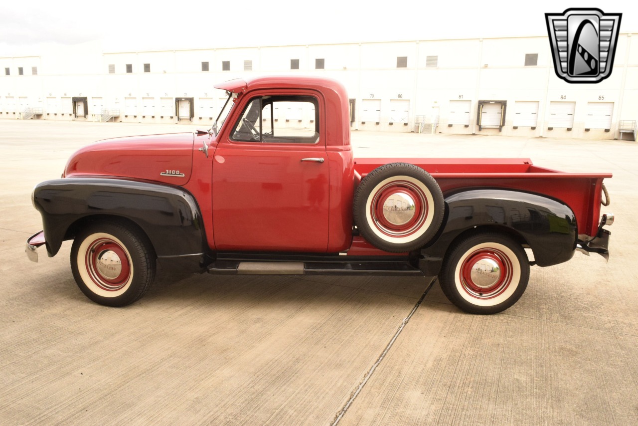 1953 Chevrolet 3100 33