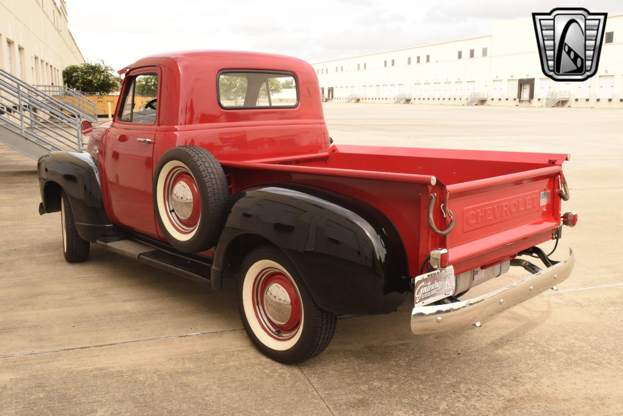 1953 Chevrolet 3100 35