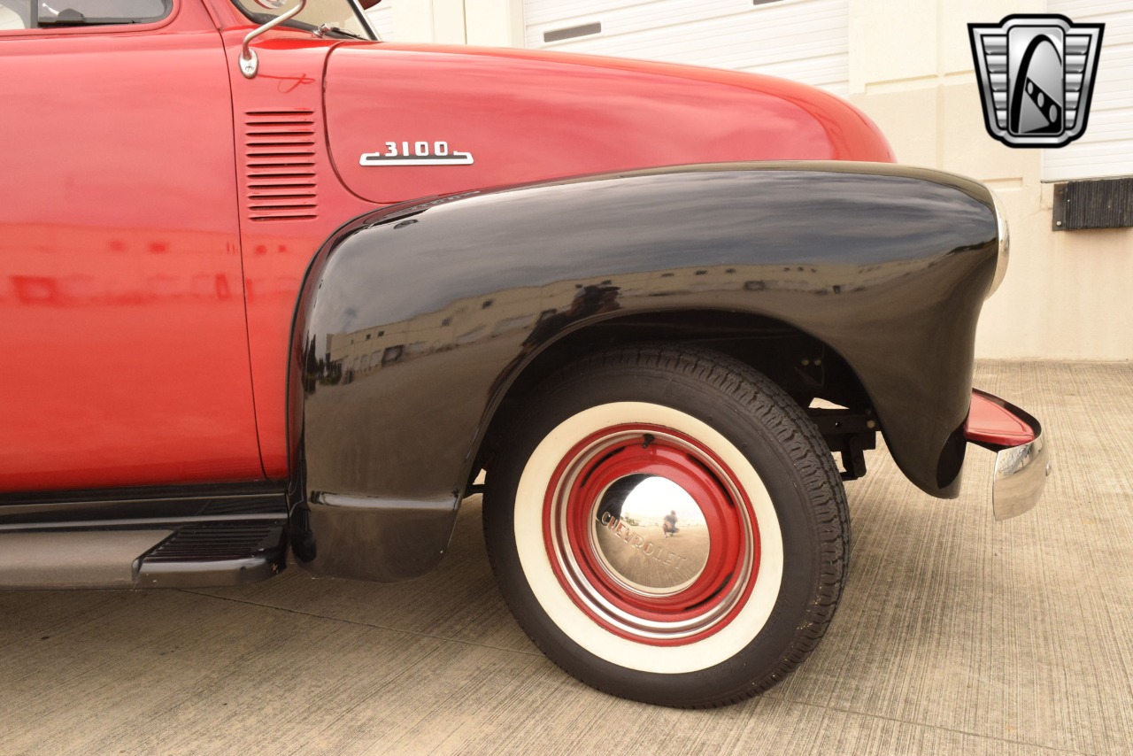 1953 Chevrolet 3100 10