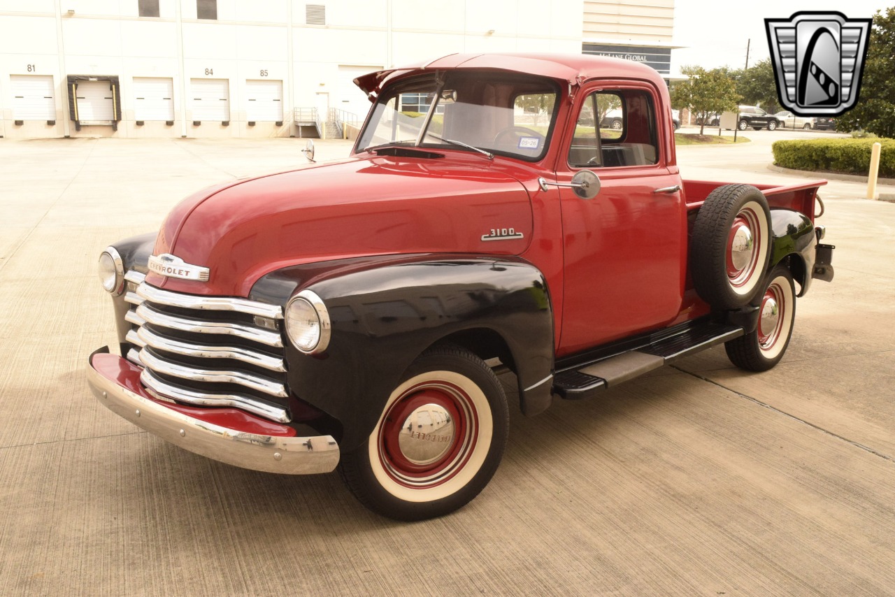 1953 Chevrolet 3100 49