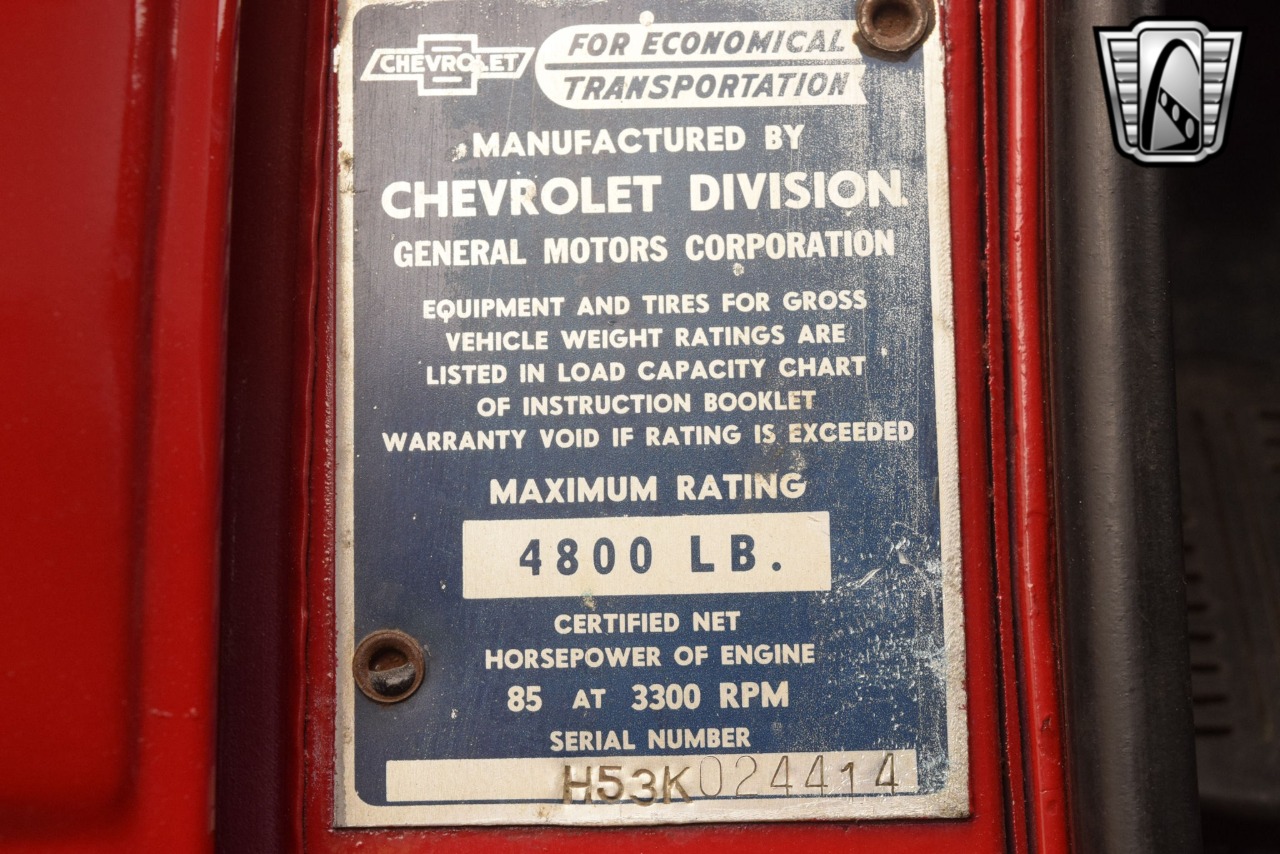 1953 Chevrolet 3100 31