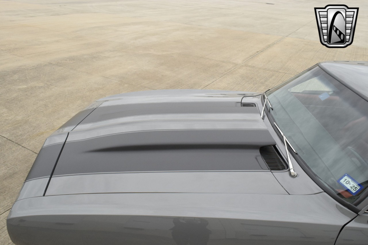 1968 Chevrolet Camaro 53