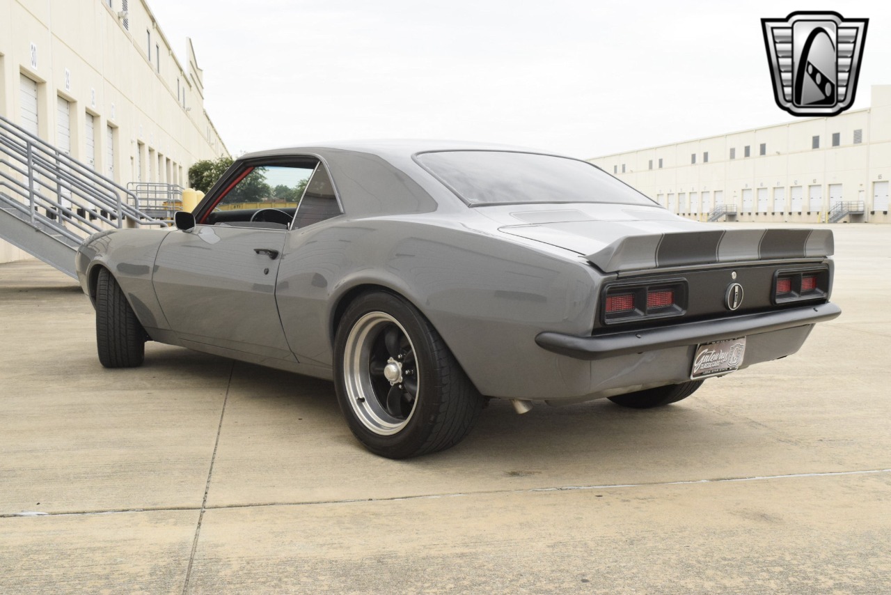 1968 Chevrolet Camaro 3