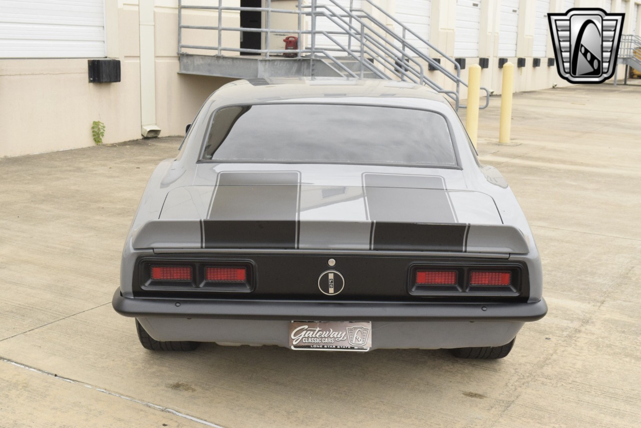 1968 Chevrolet Camaro 38